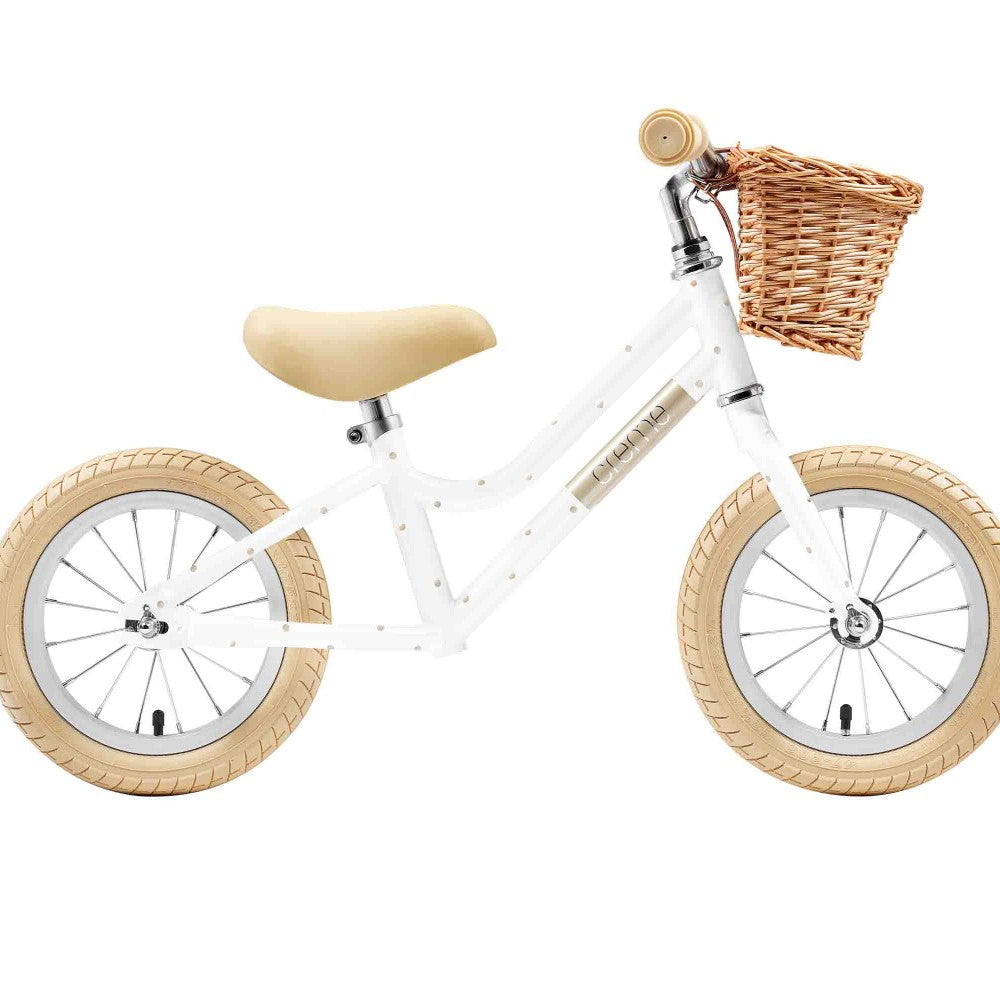 Creme Mia Balance Bike with Basket (6 colours) - Available now!