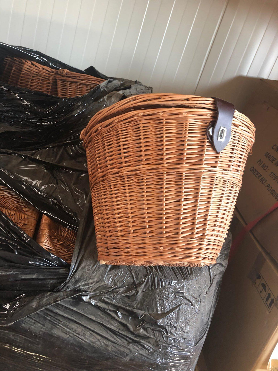 Wicker Electra Quick Release Basket Wicker Basket Bell Quick