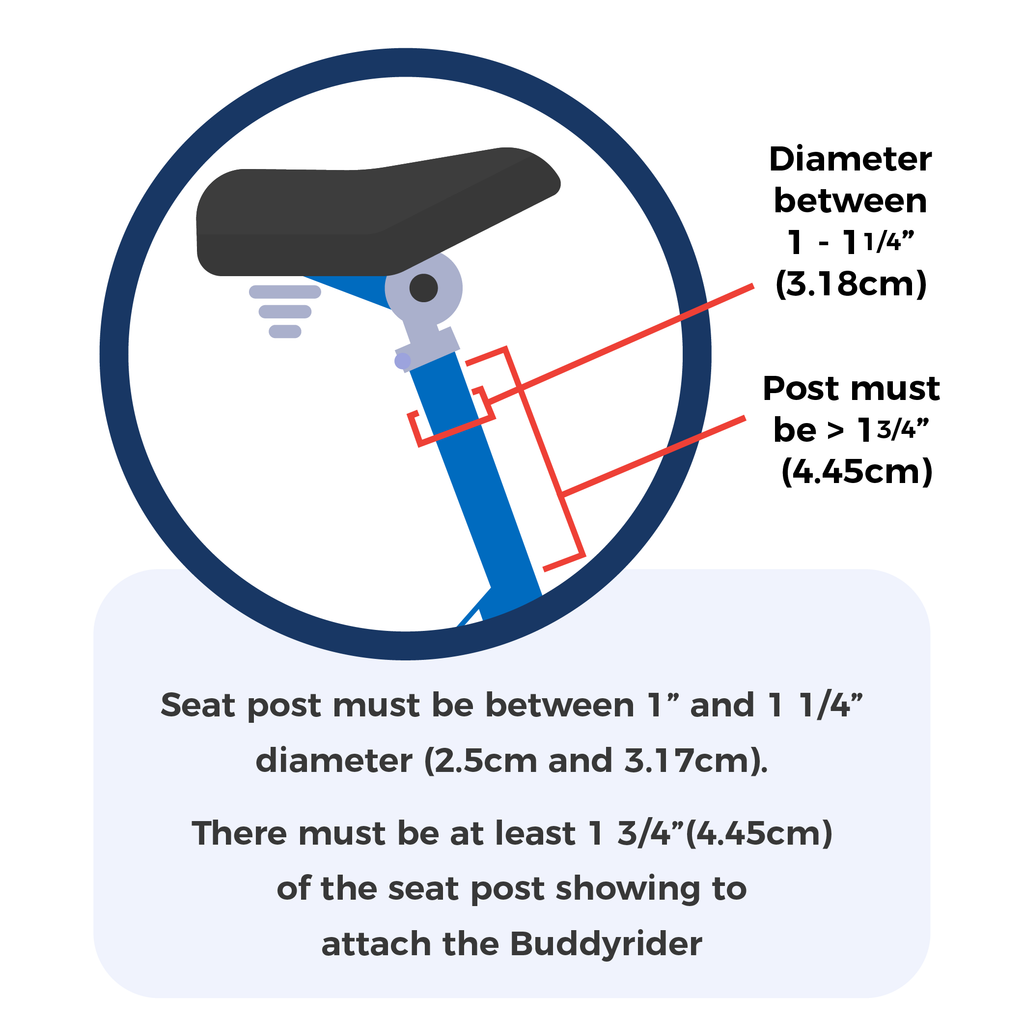 Buddy Rider Accessories Additional Receiver