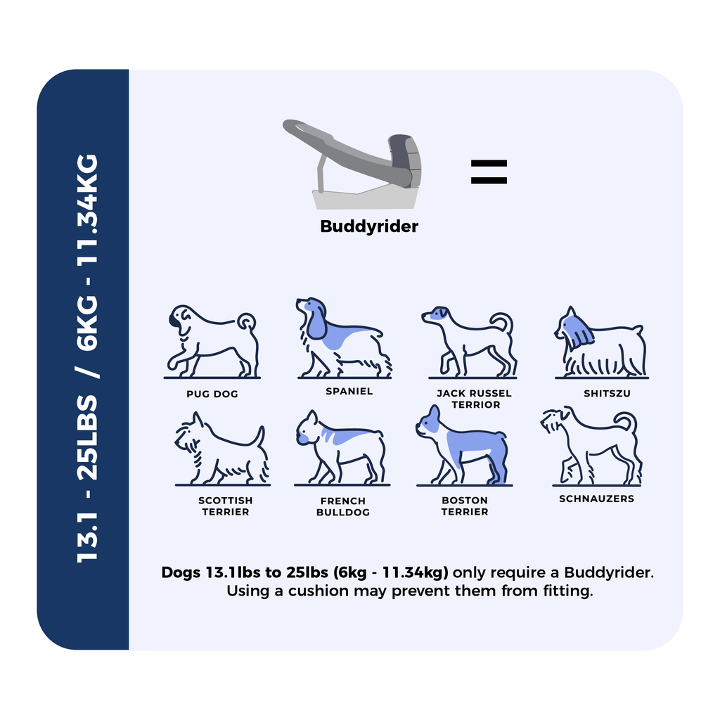Buddyrider dog bicycle seat deals