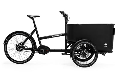 Butchers & Bicycles MK1-E Vario Child Pack Bosch CX Enviolo Gates CDX Belt Drive