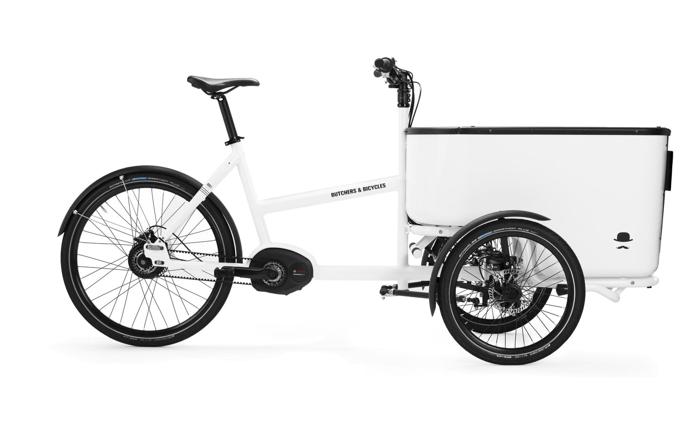 Butchers & Bicycles MK1-E Vario Enfant Pack Bosch CX Enviolo Gates CDX Entraînement par Courroie
