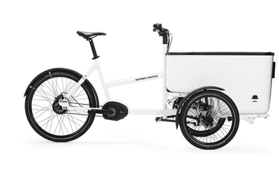 Butchers & Bicycles MK1-E Vario Child Pack Bosch CX Enviolo Gates CDX Belt Drive