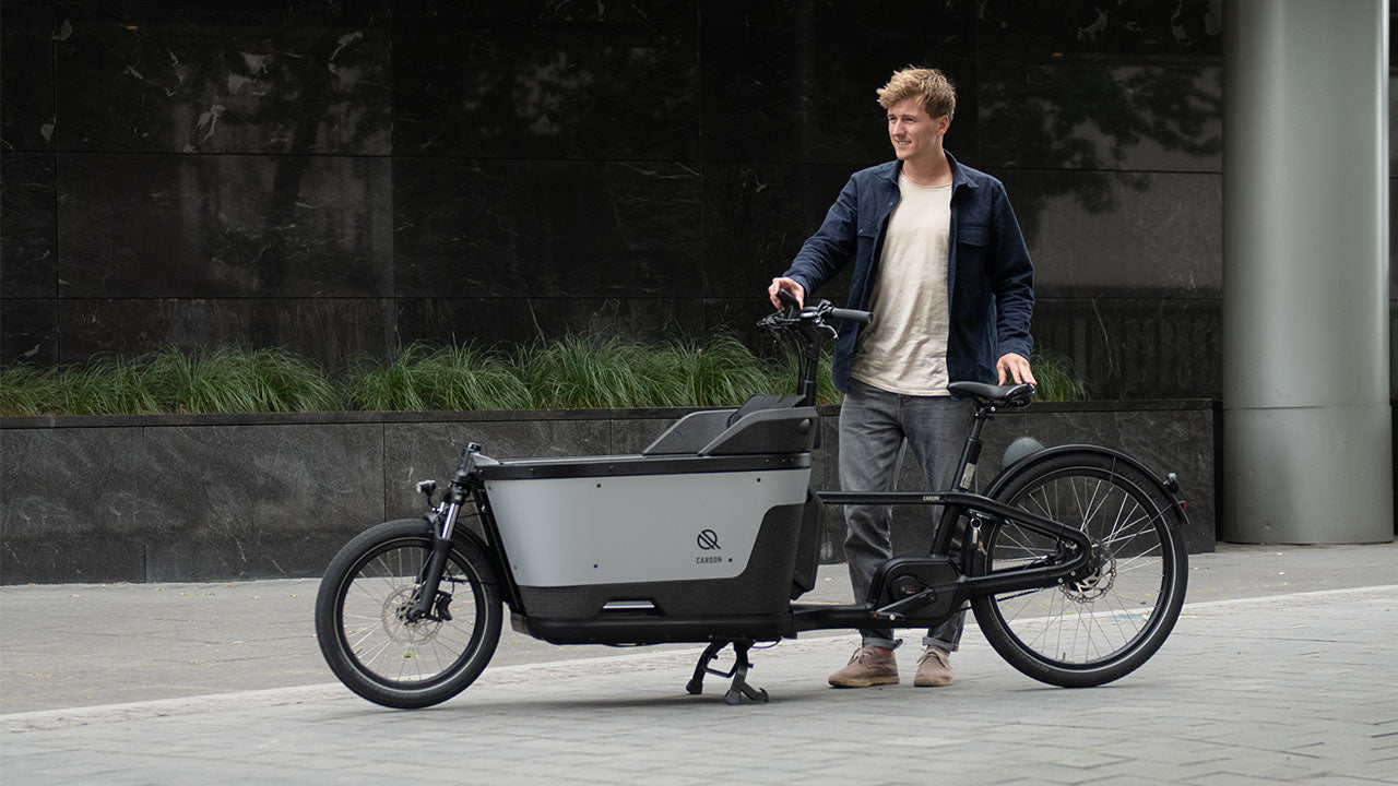 CARQON Cruise E2 Enviolo Belt Drive with Bosch CX Cargo 500watt