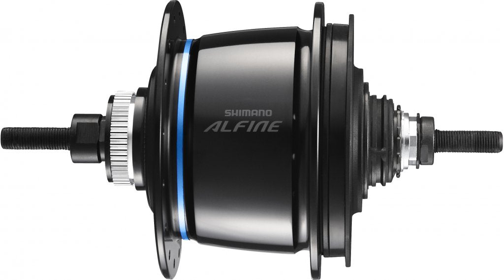 Shimano Alfine SG-S7001-8 Internal 36H Bolt 135mm black