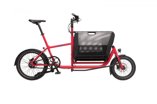 Muli Muscle Belt drive Alfine Dynamo Lights Compact Cargo Bike
