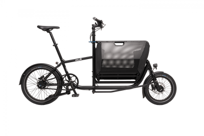 Muli Muscle Courroie en carbone Alfine 8 lumières dynamo - Vélo Cargo compacte 