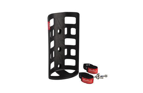 Salsa Anything Cage HD with Salsa Straps, Black