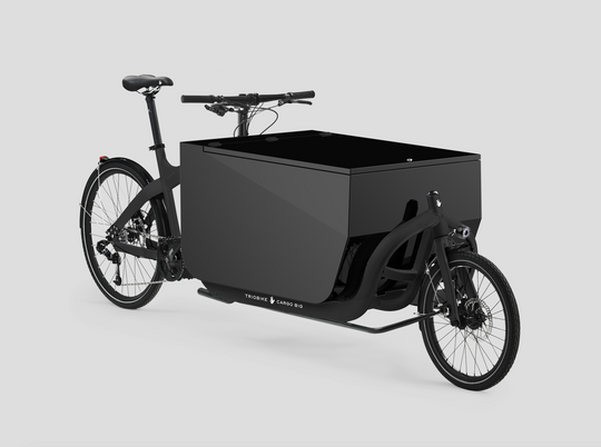 Dutch The Lift Cargo Bike Plans/blueprints For Full-suspension