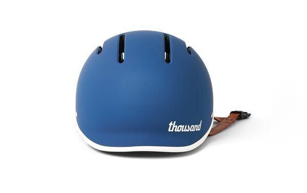 Thousand Helmets Jr. Blue Stylish Kids helmet