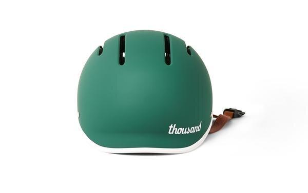 Thousand Helmets Jr. Green Stylish Kids helmet