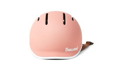 Thousand Helmets Jr. Powder Pink Stylish Kids helmet