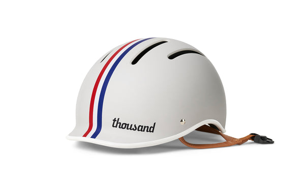 Thousand Helmets Jr. Speedway Creme Stylish Kids helmet