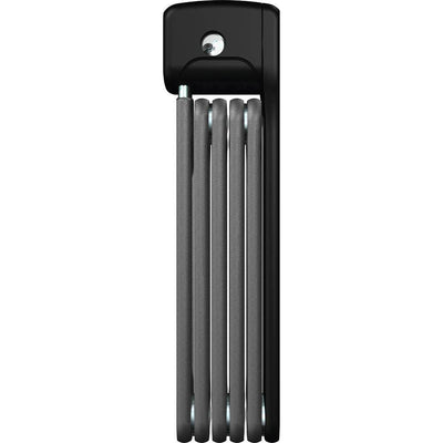 Abus, Bordo Ugrip Lite 6055, Foldable lock with Key Lock, 5mm x 85cm (5mm x 2.8'), Black