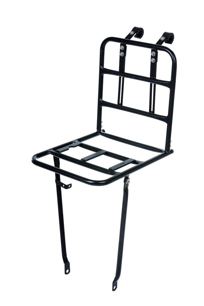 Basil Portland Front Carrier - carrier rack - aluminium - Basil