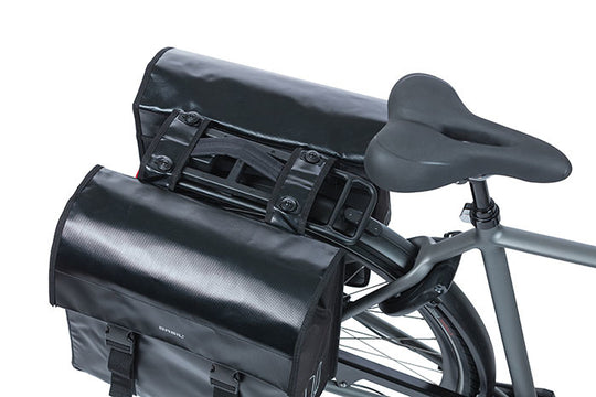 Basil, Urban Load, Pannier, 48L, Black – VeloLifestyle 𝗯𝘆