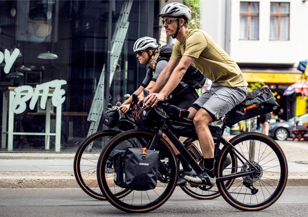 Ortlieb Bike Packing Seat-Pack Noir Mat