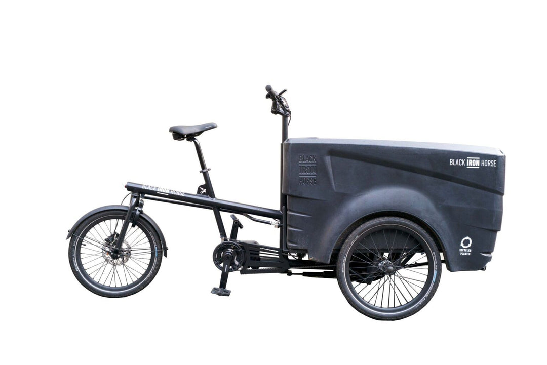 Black Iron Horse Polly Kids EP6 630Wh Electric Cargo Bike