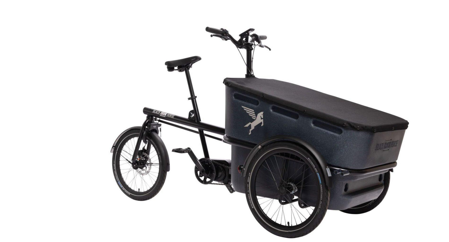 Black Iron Horse Pony Urban Cargo Trike Canada Dealer