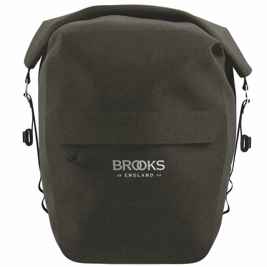 Brooks Scape Pannier Large Mud Green – VeloLifestyle 𝗯𝘆 𝗔𝗹𝗹𝗼