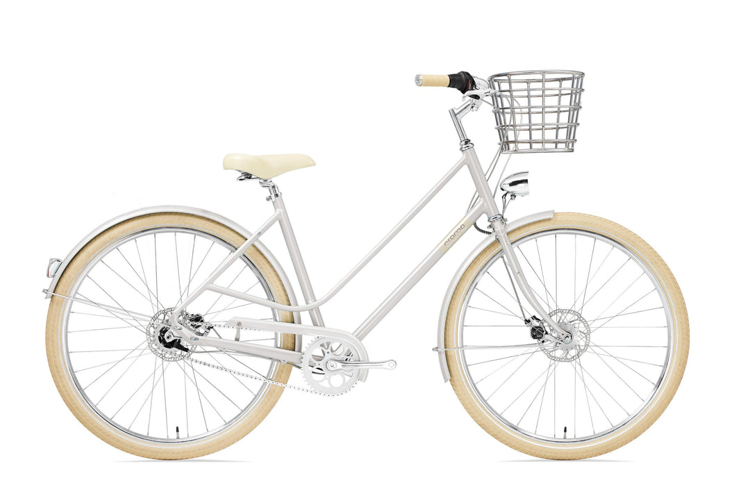 creme citybike Creme Eve 7 Dynamo Light Gray – VeloLifestyle by Allo Velo Inc