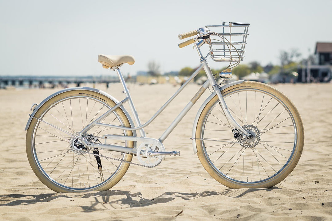 Creme Eve 7 Dynamo Light Gray – VeloLifestyle 𝗯𝘆 𝗔𝗹𝗹𝗼 𝗩𝗲𝗹𝗼