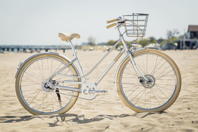 Creme Eve 7 Light Gray Dutch Style City Bicycle