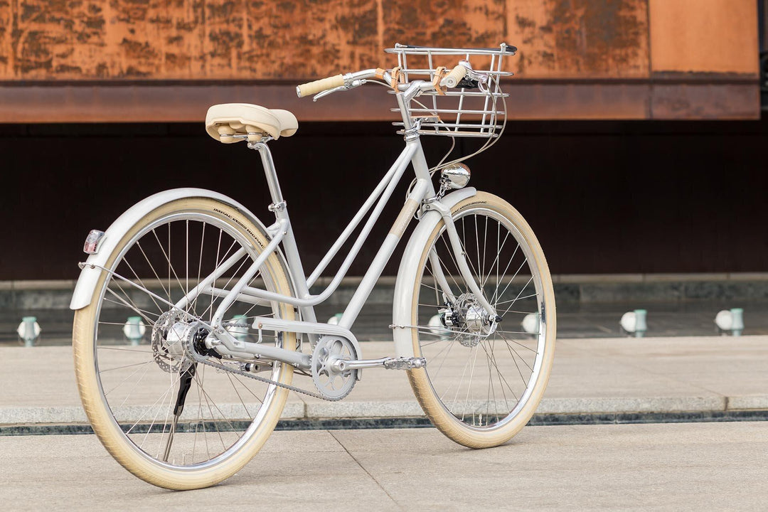 Vélo Creme Eve Bike Creme Eve Dynamo Light Gray – VeloLifestyle By