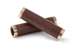 Creme Cycles Handy Leather Grips Classic Bicycle Brown