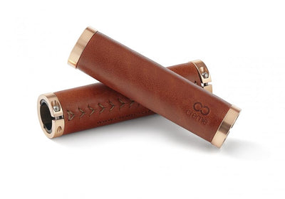 Creme Cycles Handy Leather Grips Classic Bicycle Honey