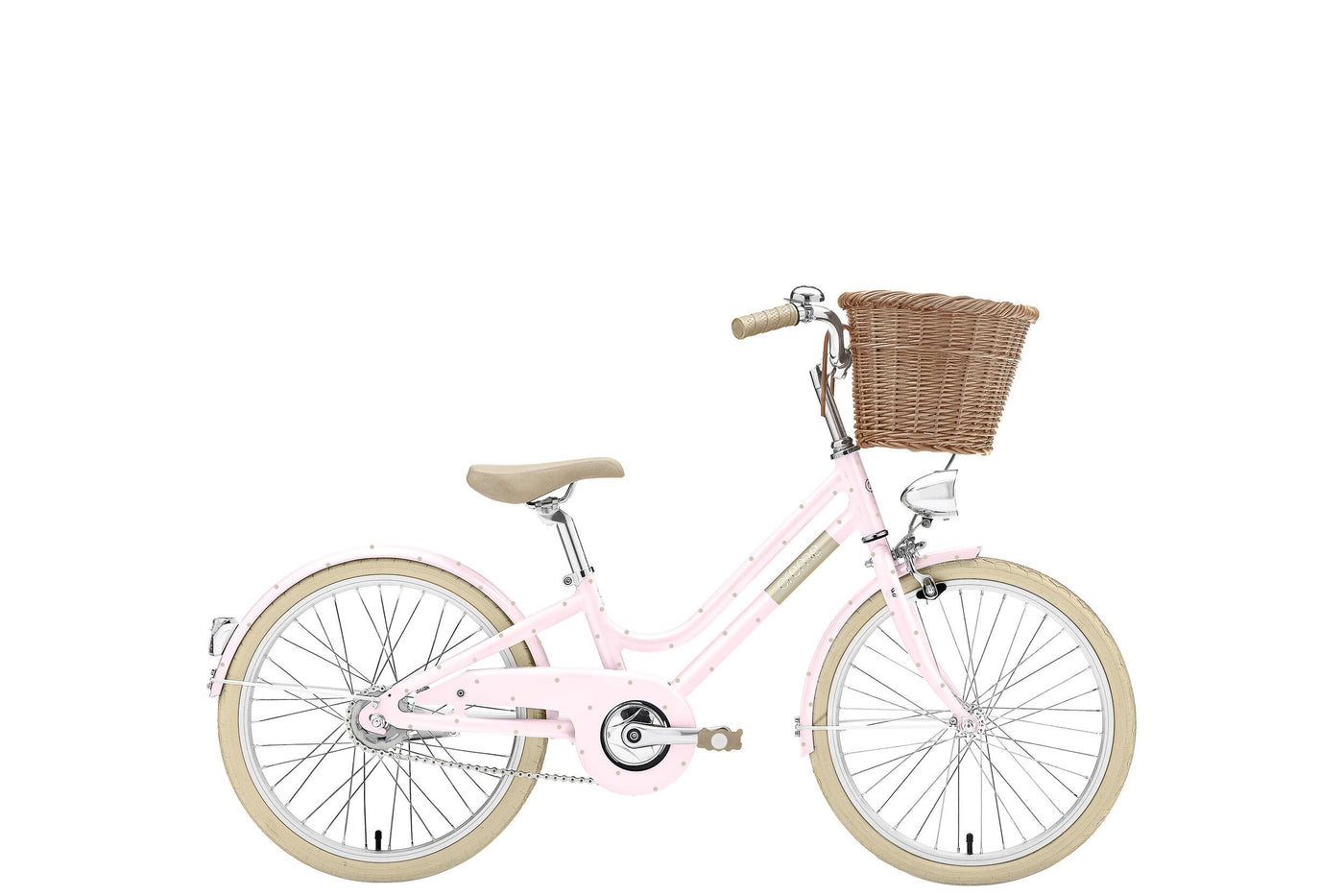Creme Mini Molly 20" Girls Dutch Style City Bicycle Pink Chic