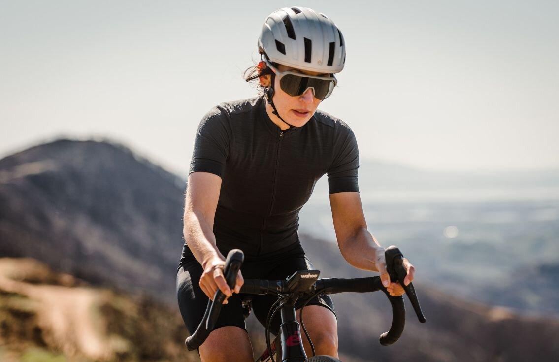 PEdALED Essential Women's Merino Cycling Jersey Mud