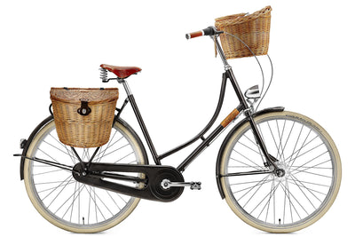 Creme Holymoly Lady 7 Onyx Dutch Style City Bicycle