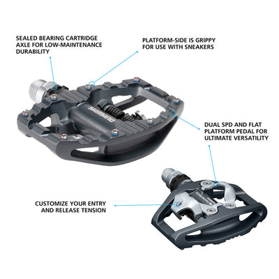 Shimano PD-EH500, SPD PEDAL
