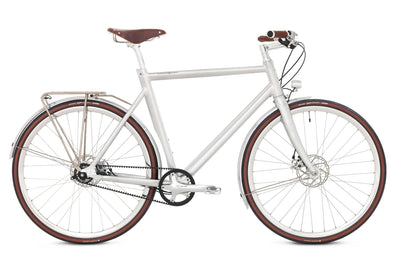Schindelhauer Friedrich 8 Commuter Gates Carbon Belt Bicycle Aluminium Pure