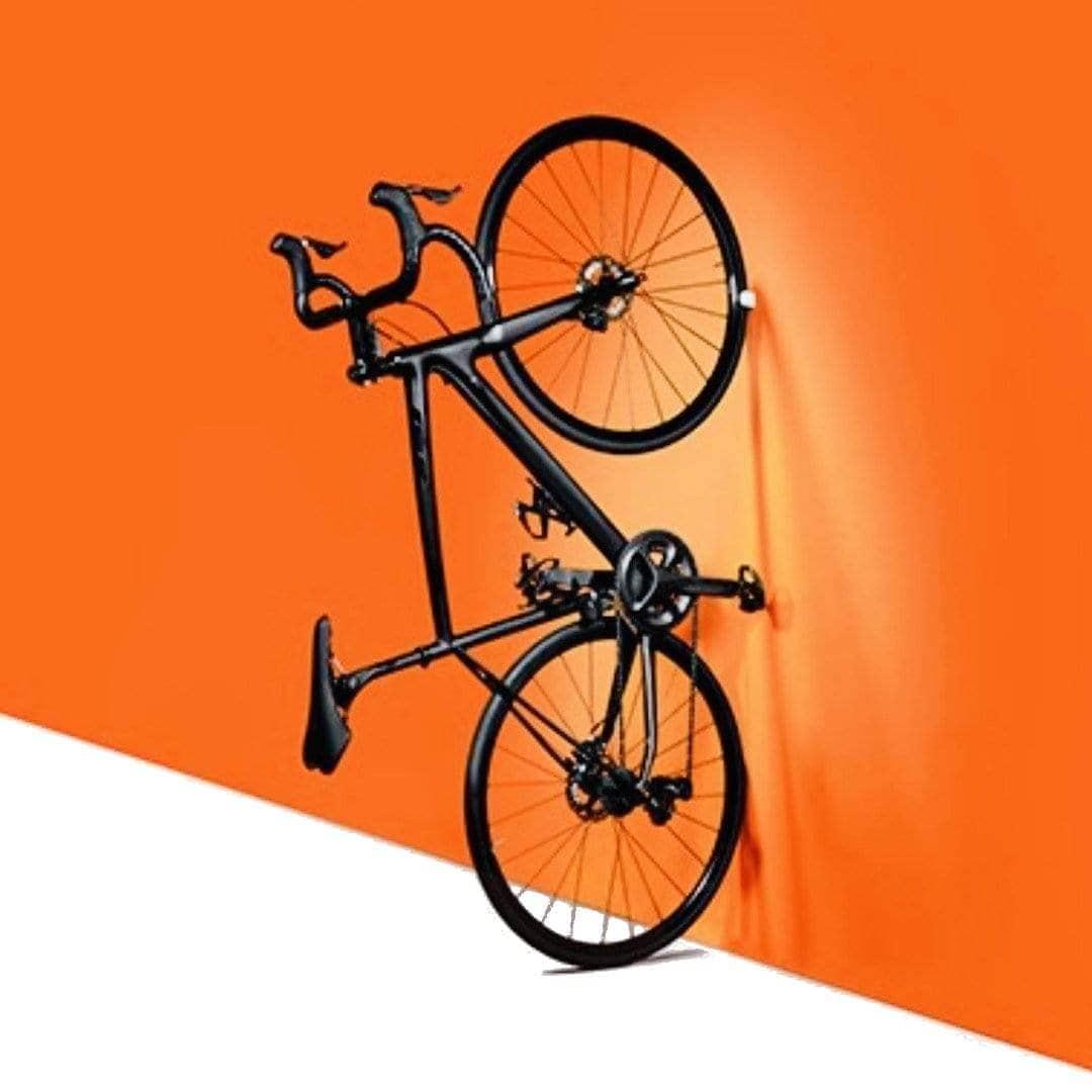 Hornit Clug ROADIE Wall Mount Bicycle Storage Rack  (fits tires 23mm - 32mm)