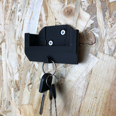 Vollebak Studio Bosch Nyon display & key holder