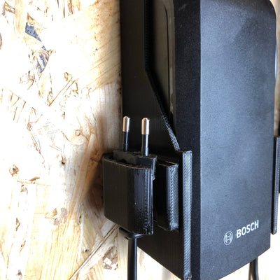 Vollebak Studio Bosch Wall storage system for battery and charger