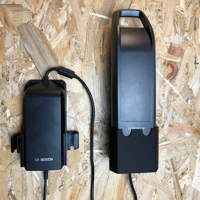 Vollebak Studio Bosch Wall storage system for battery and charger