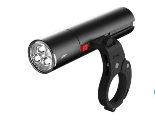 knog（ノグ）POWER ROAD フロントライト 充電式　600 自転車 Knog PWR ROAD 600 Lumens Front Light + Power Bank
