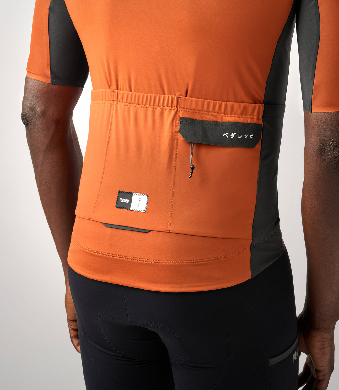 PEdALED ODYSSEY JERSEY Mサイズ オデッセイコレクション Short Sleeve Cycling Jersey Grey for Women | PEdALED