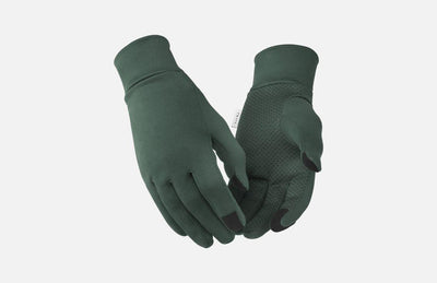 PEdALED Essential Cycling Merino Gloves Forest Green