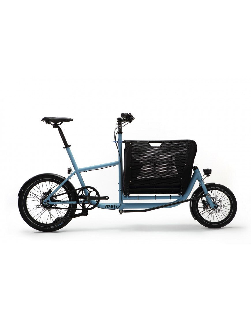 Muli Muscle Belt drive Alfine 8 Dynamo Lights Compact Cargo Bike VeloLifestyle