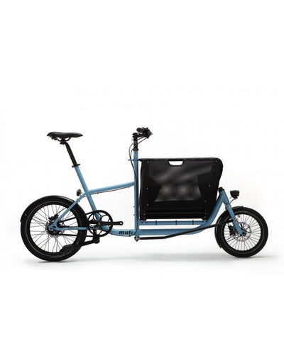 Muli Muscle Compact Cargo Bike - Belt drive Alfine 8 Dynamo Lights