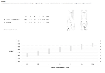 PEdALED Essential Training Bib Shorts SS22