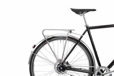 Pelago Bicycle Commuter Rear Rack Silver
