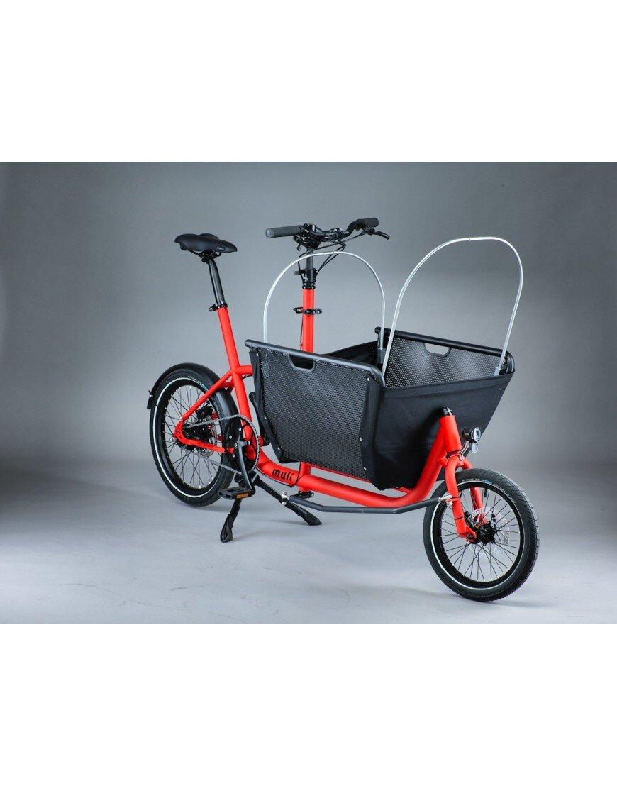 Muli Cycles Compact Cargo Bike Accessories and Parts - Main Image