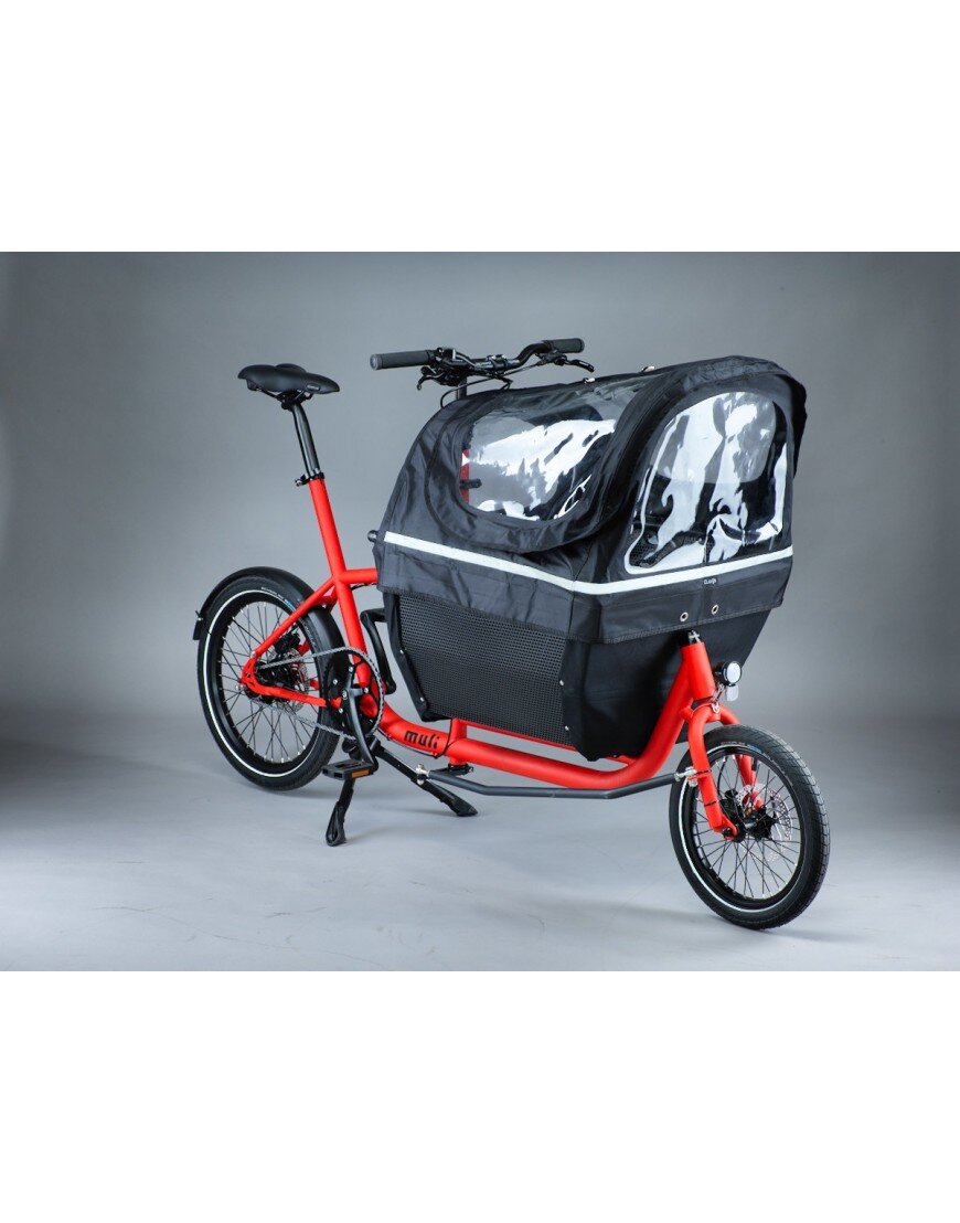 Muli Cycles Compact Cargo Bike - Accessories