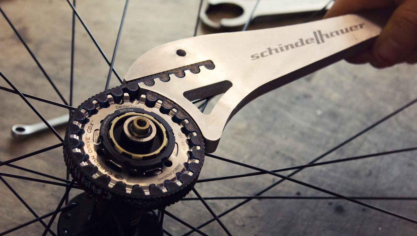Schindelhauer Belt Tool Freewheel Aluminium