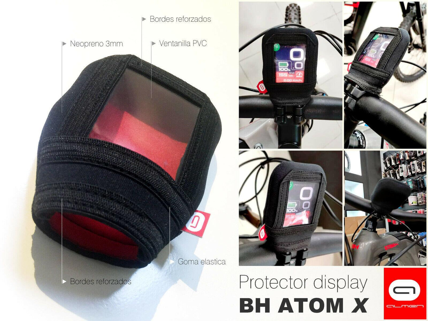 ATOM-X E-bike Computer Sleeve